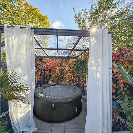 바킹 Modern 2Bed Pad W/ Hot Tub 빌라 외부 사진