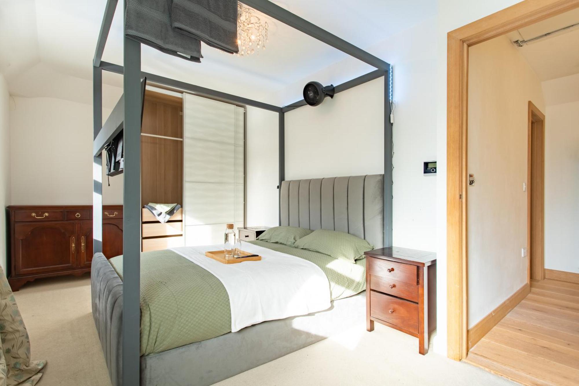 바킹 Modern 2Bed Pad W/ Hot Tub 빌라 외부 사진