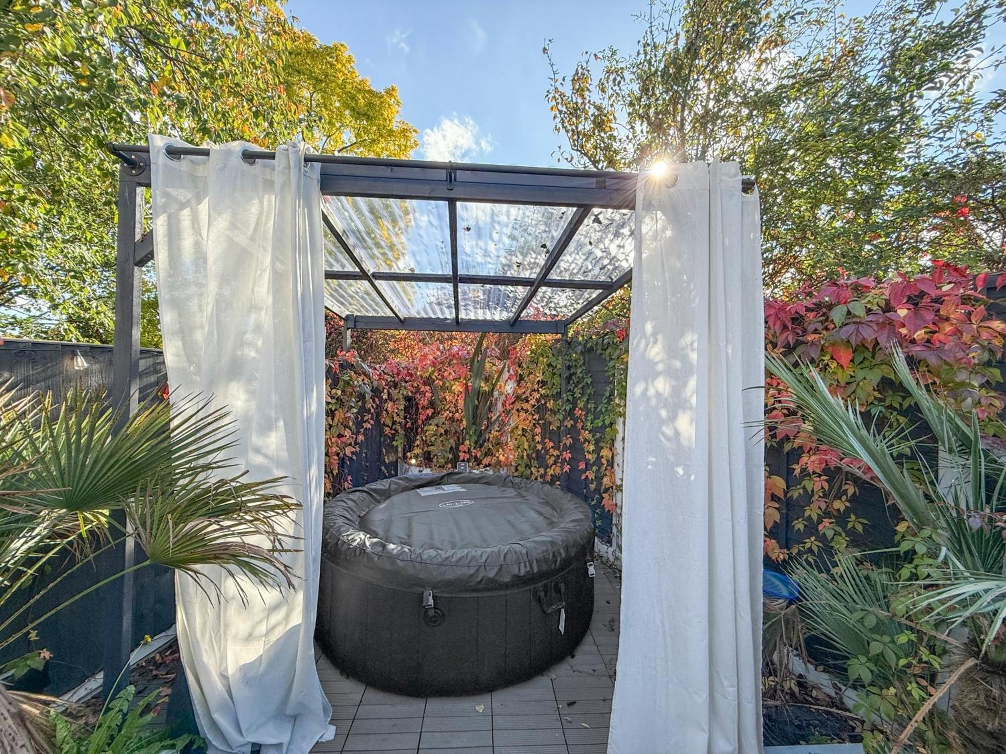바킹 Modern 2Bed Pad W/ Hot Tub 빌라 외부 사진